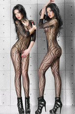 Veysira Seraphine Bodystocking with Long Sleeves