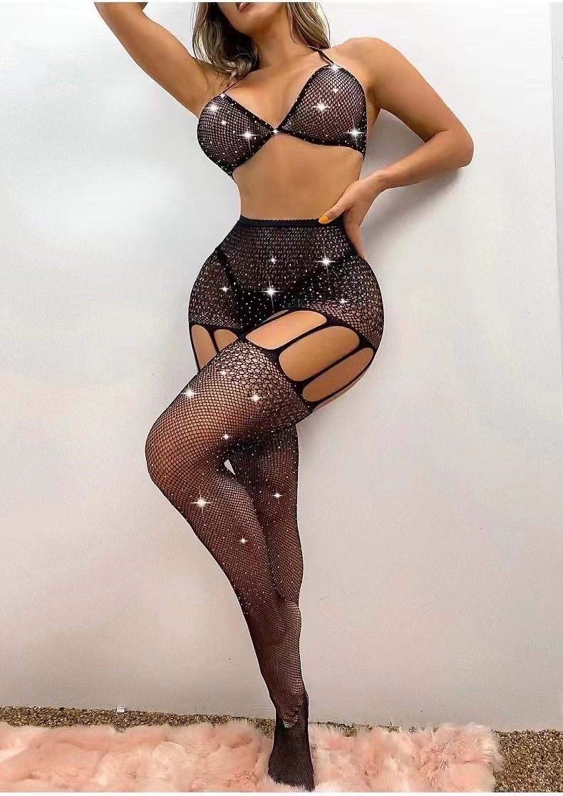 Veysira Cielle Lingerie Set with High-Waist Lower Panel