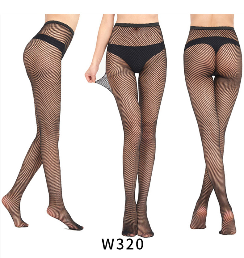 Veysira Fine Fishnet Tights