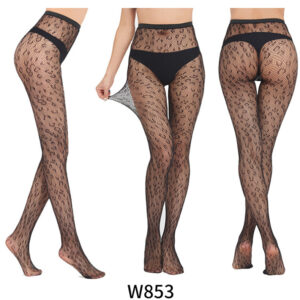 Veysira Delicate Vine Mesh Tights