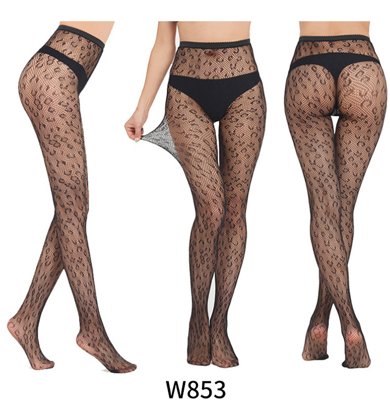 Veysira Delicate Vine Mesh Tights