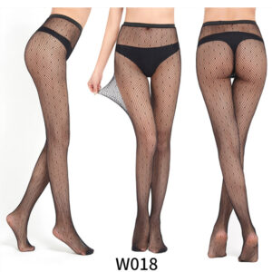 Veysira Fine Dotted Mesh Tights