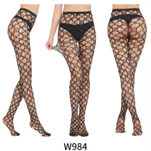 Veysira Large Floral-Net Tights