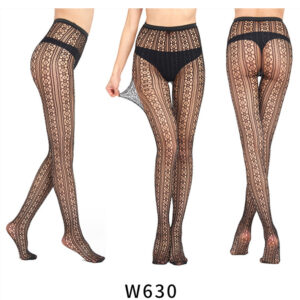 Veysira Vertical Dot-Net Tights