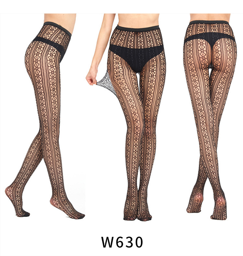 Veysira Vertical Dot-Net Tights