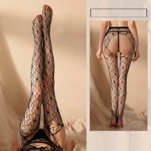 Veysira Floral Openwork Tights